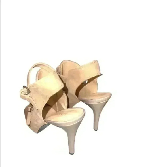 NINE WEST PEEP TOE ANKLE STRAP SANDAL - Picture 7 of 15